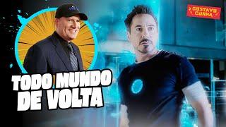 DESESPERO na MARVEL | Planos pra TROCAR KANG e TRAZER os VINGADORES ORIGINAIS de volta?