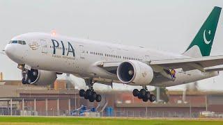 FIRST Time EVER Pakistan B777 visits Australia | PIA B777 | Melbourne Airport Plane Spotting