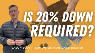 Are You REQUIRED To Put 20% Down On A Mortgage?