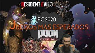 15 JUEGOS MÁS ESPERADOS en 2020 para PC/XBOX ONE ¡Mira lo que se Avecina!