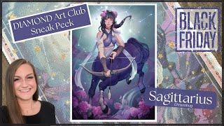 Diamond Art Club Black Friday Sneak Peek! “Sagittarius” by Chrissabug ️