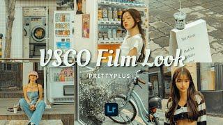 VSCO Film Look - Lightroom Mobile Preset Android iOS | Free Download DNG & XMP | Film Vintage