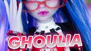 I RE-DESIGNED GHOULIA YELPS | Monster High