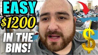 How I Pull Over $1200 from Amazon Liquidation Bin Stores!