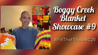 Boggy Creek Blanket Showcase No. 9