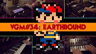 VGM #34: Choose a File/Your Name Please (Earthbound)