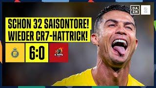 CR7 feuert aus allen Lagen! Auch Mane trifft bei Kantersieg: Nassr - Wehda | Saudi Pro League | DAZN