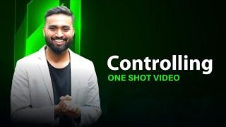 Controlling |One Shot | Commerce | CLASS 12 | ISC | CBSE | HSC | Shubham Jagdish