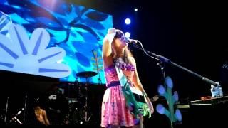 Lenka - "Heart Skips A Beat" - Live In Moscow 02.09.2013