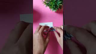 pull tab card with paper  #card #mini #papercraft  #craftz4u