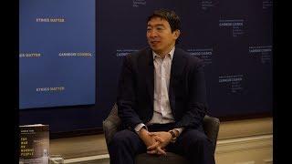 Global Ethics Forum: The Case for Universal Basic Income, with Andrew Yang