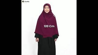 segi4 polos hijab hayuri 120, 130 dan 145 cm