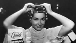 How 1950s Women "Weatherproofed" Their Hair