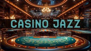 CASINO Jazz Music Playlist 2024  Jazz Songs Playlist 2024  321Jazz Music Instrumental Mix 2024