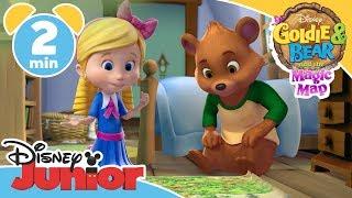 Goldie & Bear And The Magic Map | Jack and Jill Spill | Disney Junior UK