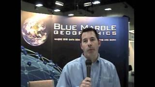 Patrick Cunningham with Blue Marble Geographics