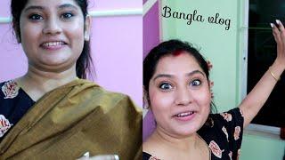 Shopping for Durga Puja | Indian Vlogger swati