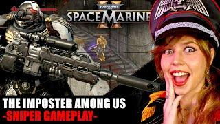 Commissar Nuka Plays Warhammer 40,000: Space Marine 2 - PVP