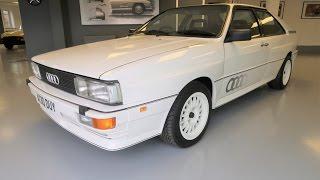 SOLD - 1984 Audi UR Quattro 2dr For Sale in Louth Lincolnshire