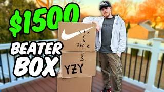I Bought A HUGE Sneaker BEATER BOX!
