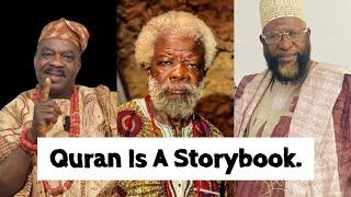 Quran Is A Mere Story Book