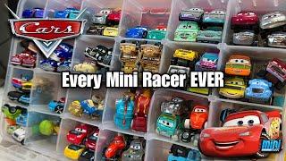 The COMPLETE Disney Cars Mini Racers Diecast Collection (2017-2024) — The Ultimate Minis Checklist