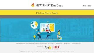 Pitches Nerds Track | DevDays 2023 Amsterdam