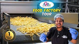 Adyar Ananda Bhavan Factory Tour - Irfan's View