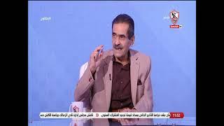 محمد سعيد: أغلى بطولة حصلت عليها هي الدوري سنة 77/78 وكان بفرق هدف واحد #زملكاوي