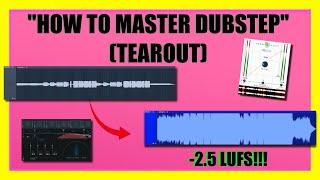 HOW TO MASTER DUBSTEP (TEAROUT)