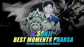 The Best Midlaner In The World - Best Moments Pharsa ECHO Sanji | M4 Word Championship