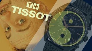 How to Reset Chronograph Hands to Proper Position on a Tissot Chronograph Watch