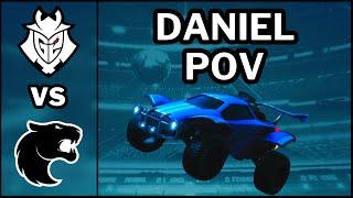 RLCS 2024 MAJOR 2: LONDON | SEMI FINAL  | G2 vs FURIA | DANIEL POV