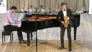 I международный фестиваль-конкурс «Ekaterinburg SaxFest» - концерт лауреатов. Михаил Козаков