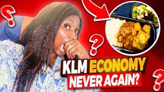 KLM Economy Comfort (A330) BRUTALLY HONEST Review: Lagos to Amsterdam Flight