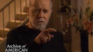 George Carlin on hosting the first episode of Saturday Night Live -TelevisionAcademy.com/Interviews