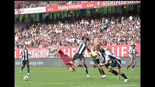 FC Nürnberg - Juventus (the atmosphere in Max-Morlock-Stadium)