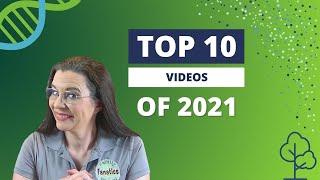 Top Ten Genealogy Videos  of 2021