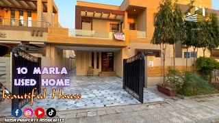 10 Marla Used house for Sale in Bahria Town Lahore || Musa Property Associates