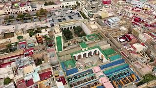 Flying over Meknes - The reign of Moulay Isma'il | #aerial #morocco #meknes #historical #dronevideo