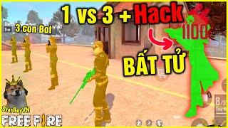 (Free Fire) Đang làm thử thách thì gặp HACK Bất Tử  | StarBoyVN