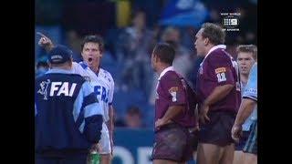 Gorden Tallis SENT OFF! Origin 2000 - Game 1.