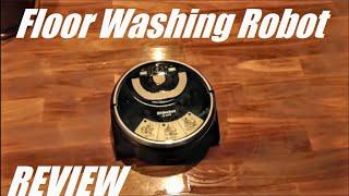 REVIEW: iLife Shinebot W450 Smart Mopping Robot (Floor Washing & Scrubbing Robot)