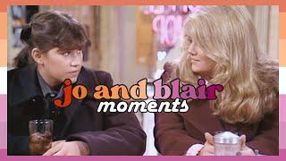 a compilation of jo & blair moments | season 3 [the facts of life]