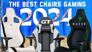 The best 5 Gaming Chairs (2024)