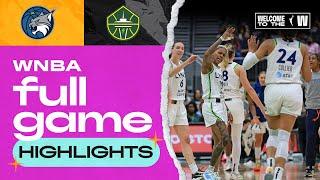 Minnesota Lynx vs. Seattle Storm | FULL GAME HIGHLIGHTS | May 14, 2024