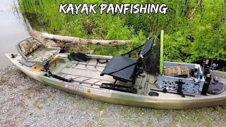 Kayak Fishing for Panfish