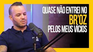 FILIPE DUARTE FALA SOBRE MOTIVO QUE QUASE NÃO DEIXOU ENTRAR NO BR'OZ | Brito podcast