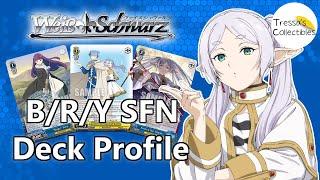 Frieren: Beyond Journey's End - 8 Pants Deck Profile [Weiss Schwarz]