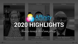 Affinity 2020 Highlights